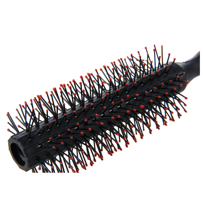 Professional Wavy Curly Hair Brush Comb Hair Care Pin Cushion Roll Round Comb