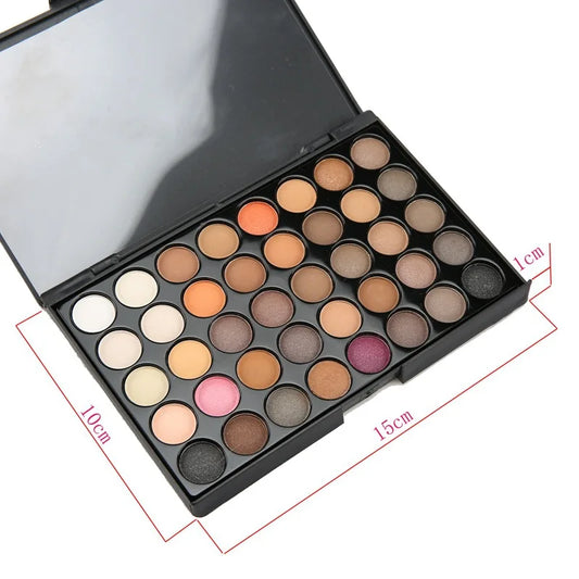 Stunning, 40 Color Eyeshadow Palette Cheap Complete Makeup Kit For Women Eye Shadow Makeup Palette