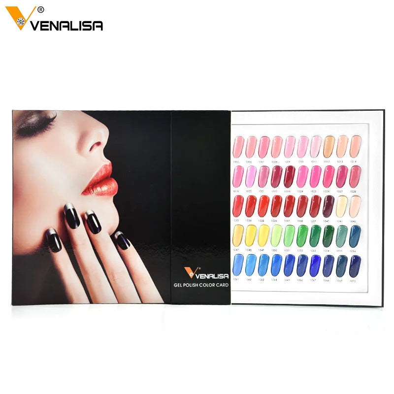 120pcs*12ml Venalisa Gel Polish Set Vernish Color Gel Polish New Fashion Color For Nail Art Design Whole Set Nail Gel Enamel Kit