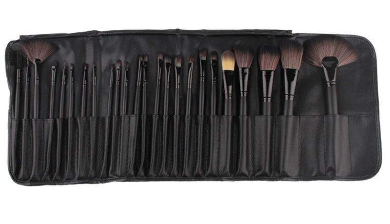 Super Bigs, Gift Bag Of  24 pcs Makeup Brush Sets Professional Cosmetics Brushes Eyebrow Powder Foundation Shadows Pinceaux Make Up Tools