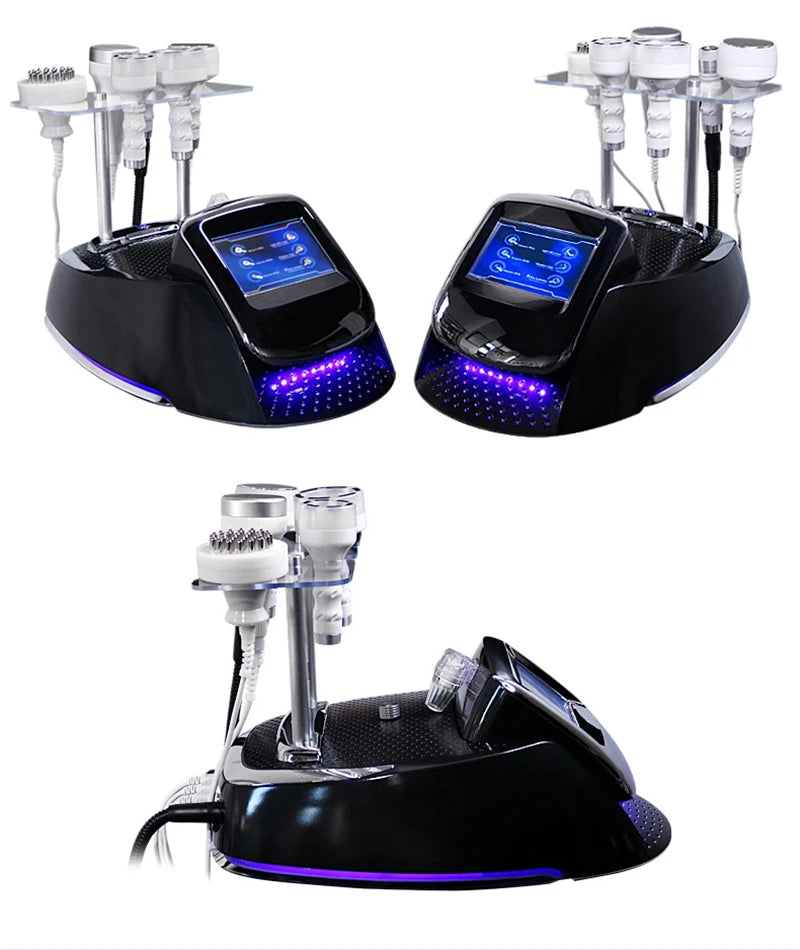 Beauty Health 80k Ultrasound Cavitation Slimming Machine Vacuum Facial And Body Radiofrequency Rf Lifting Machine