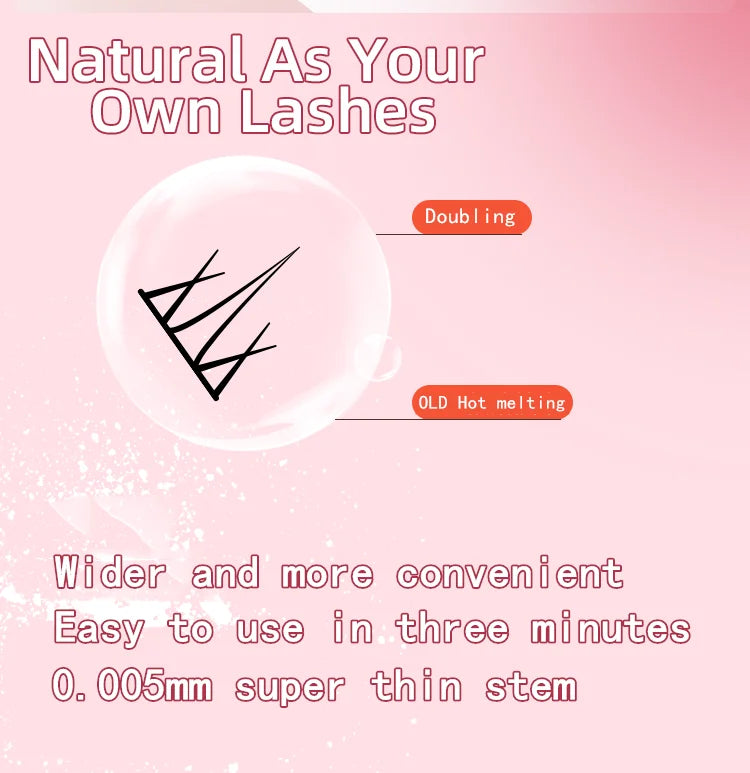 32Rows Eyeslashes Extension Personal Professional Individual Cluster Grafting Wholesale Eyelash Large Capacity Flowerknow Makeup