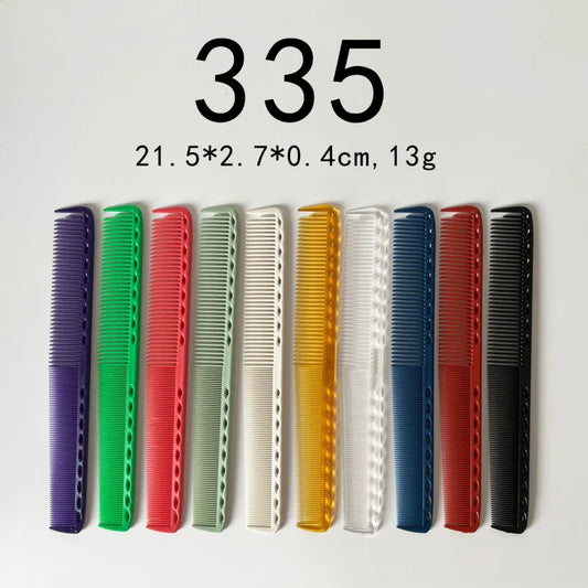 332 333 337 338 Hair Cutting Comb Hairdressing Combs Hairstylist Professional Long Hair Sparse Teeth Salon Styling Tools Y0927