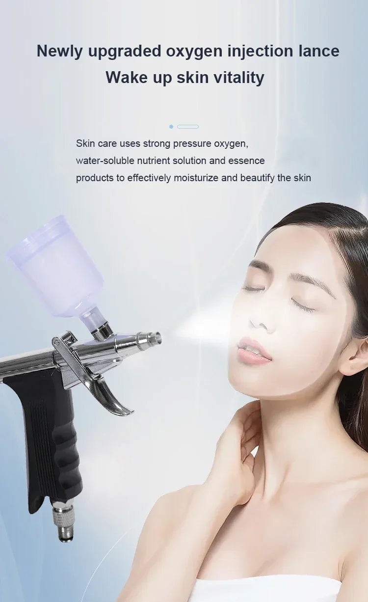 New Arrival! 10 In 1 H2o2 Aqua Peeling Lift Skin Bubble Moisturizer Oxygen Hydrofacial Machine, Skin Care Cleansing Facials