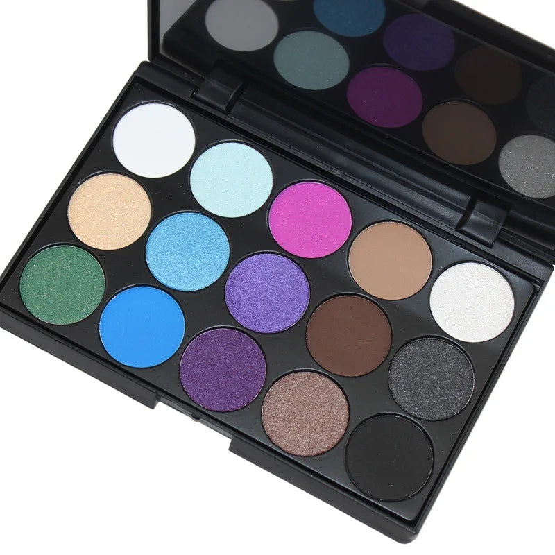 Makeup Set Kit 15 / 40 Color Waterproof Nude Eye Shadow Palette Make up Glitter Matte Pigmented Powder Pressed Eyeshadow Box