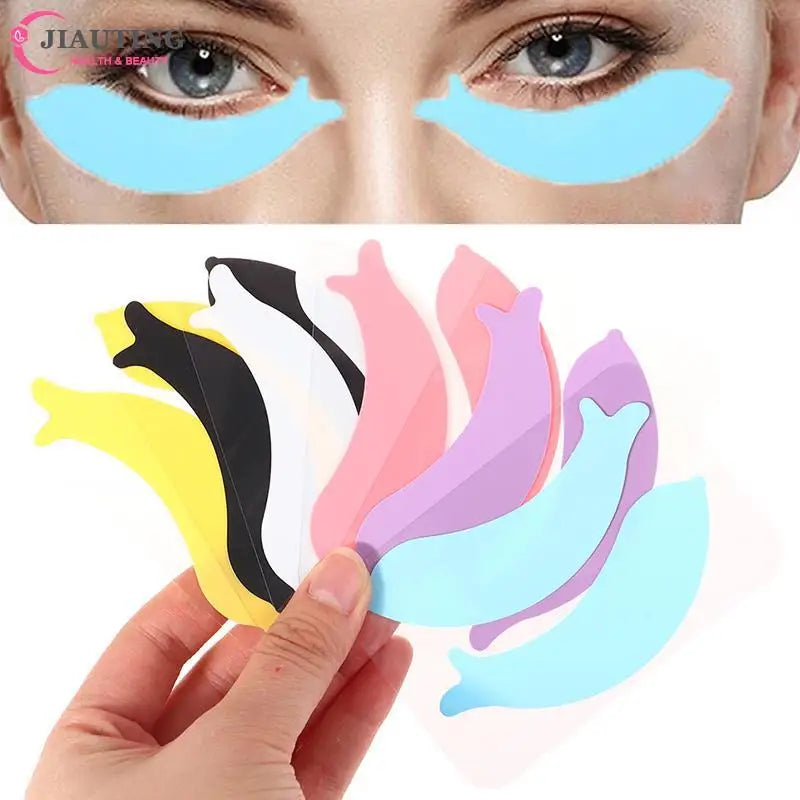 1/2Pairs Eyelash Perm Silicone Eye Pads Lash Extension Under Eye Patches MakeupTools Eyelash Perm Lifting Anti-wrinkle Eye Mask