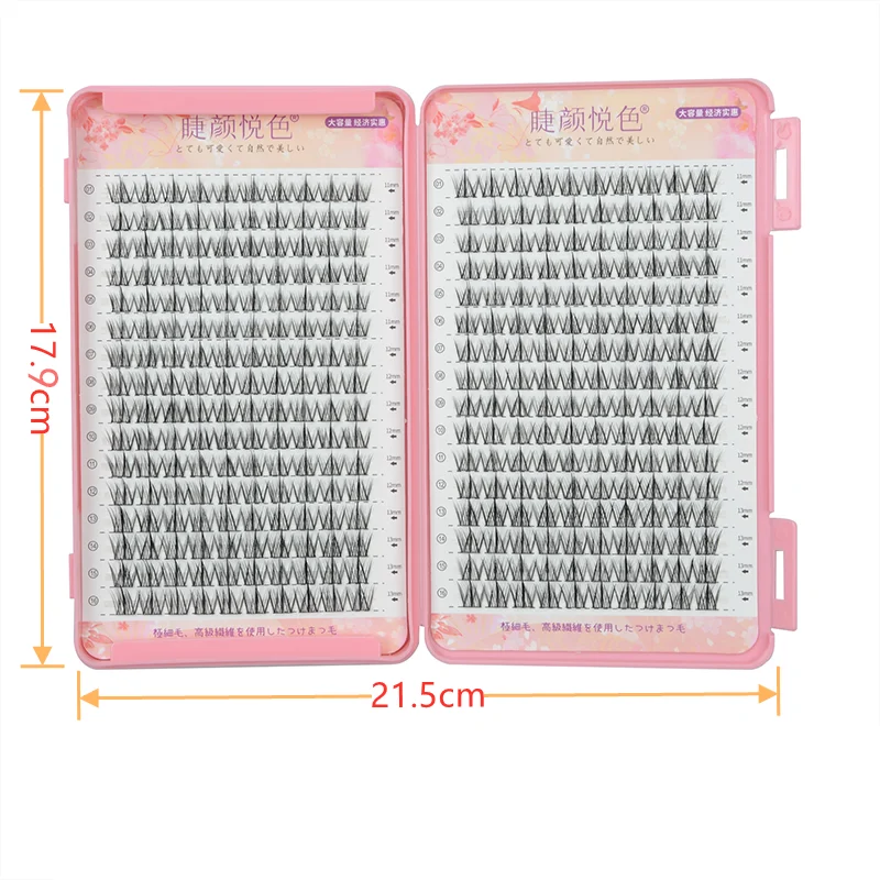 32Rows Eyeslashes Extension Personal Professional Individual Cluster Grafting Wholesale Eyelash Large Capacity Flowerknow Makeup