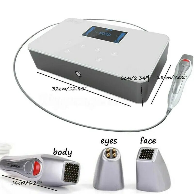 2024 New Portable Fractional RF Machine Radio Frequency Face Lift Skin Tightening Wrinkle Removal Eye Bags Spots Remove