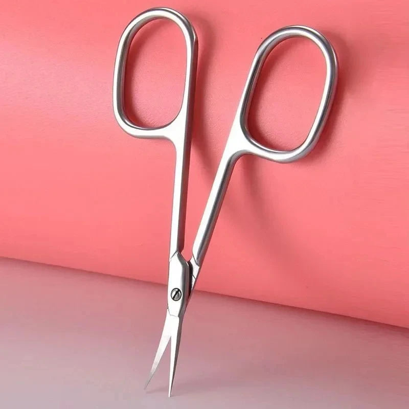 1pc Cuticle Scissors Nail Cuticle Clippers Trimmer Dead Skin Remover Stainless Steel Professional Nail Art Tools Cuticule Cutter