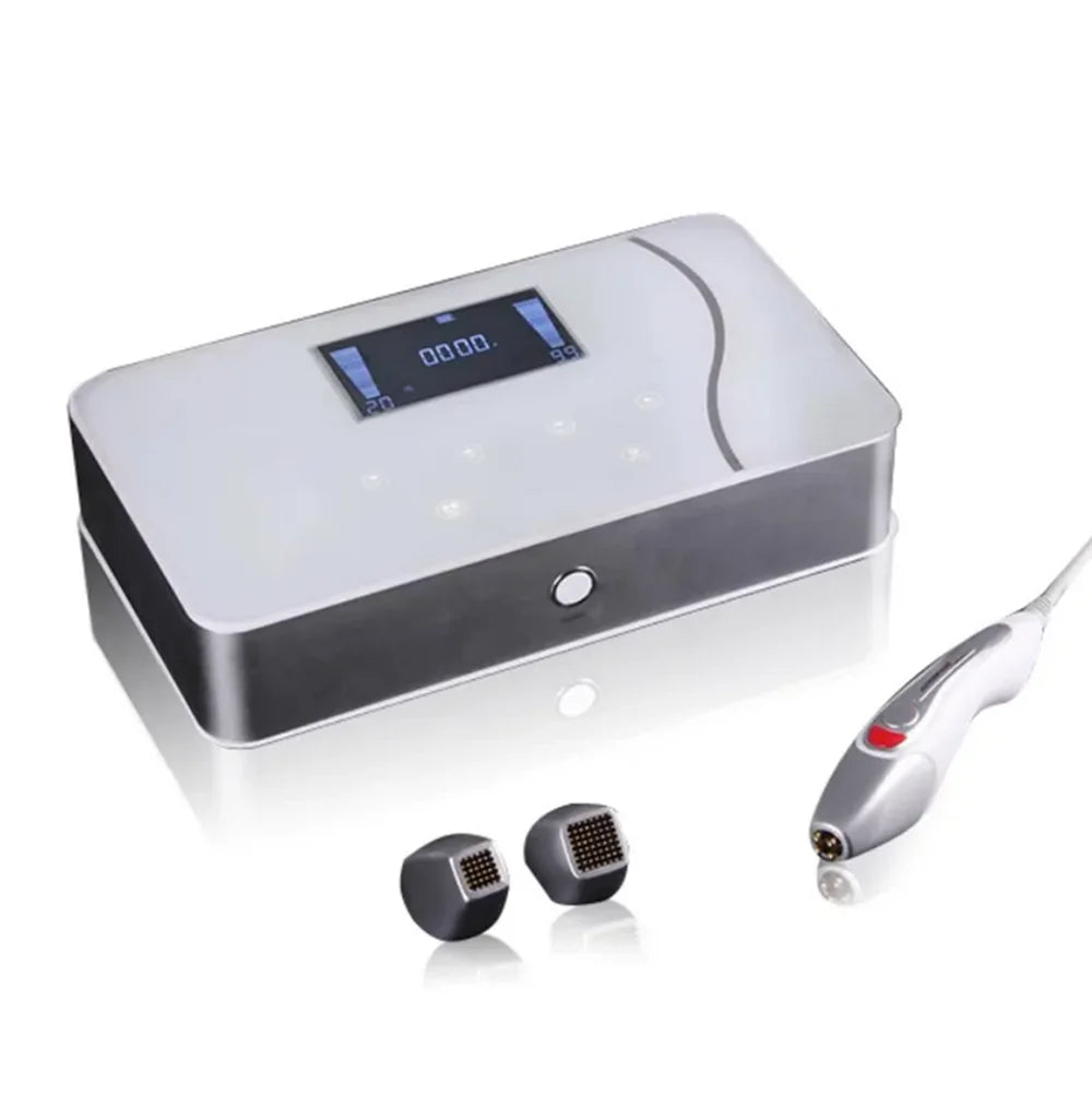 2024 New Portable Fractional RF Machine Radio Frequency Face Lift Skin Tightening Wrinkle Removal Eye Bags Spots Remove