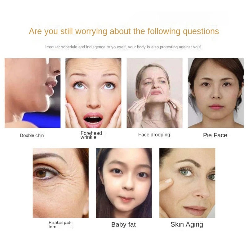 110V/220V Ultrasonic beauty instrument sonar V carving radar line carving face-lift wrinkle anti-aging beauty instrument