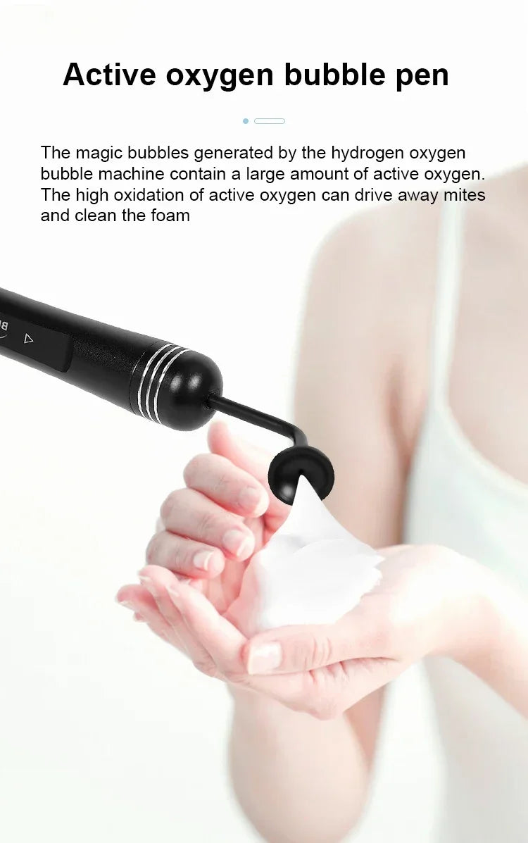 New Arrival! 10 In 1 H2o2 Aqua Peeling Lift Skin Bubble Moisturizer Oxygen Hydrofacial Machine, Skin Care Cleansing Facials