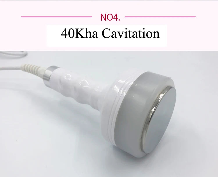 Beauty Health 80k Ultrasound Cavitation Slimming Machine Vacuum Facial And Body Radiofrequency Rf Lifting Machine