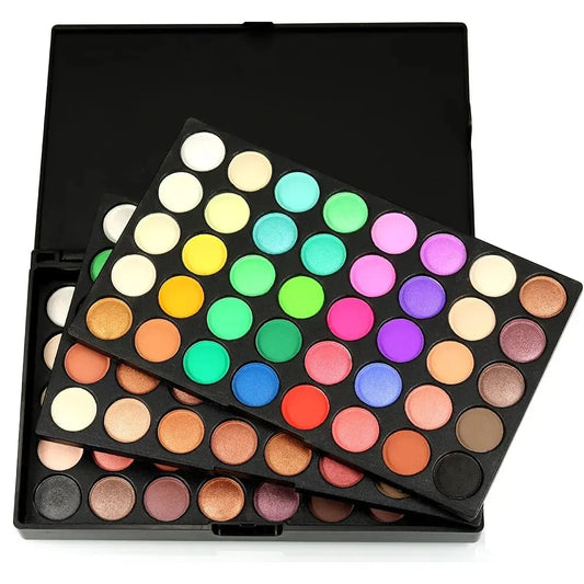 Exclusively For Makeup 120-Color Eyeshadow Palette Stage Makeup Cosplay Pearlescent Matte Multi-color Eyeshadow