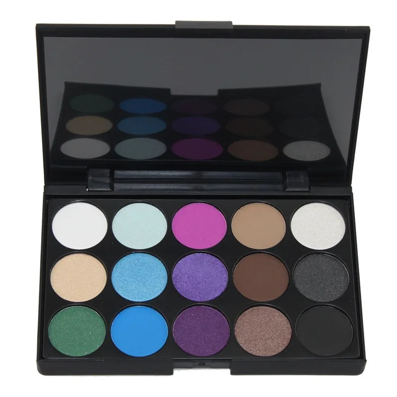 Makeup Set Kit 15 / 40 Color Waterproof Nude Eye Shadow Palette Make up Glitter Matte Pigmented Powder Pressed Eyeshadow Box