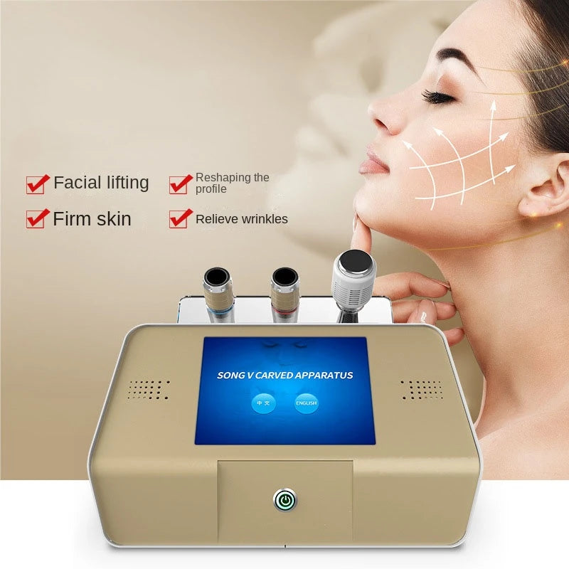 110V/220V Ultrasonic beauty instrument sonar V carving radar line carving face-lift wrinkle anti-aging beauty instrument