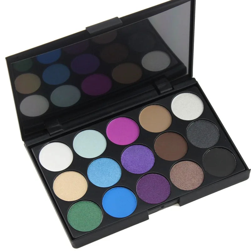 Makeup Set Kit 15 / 40 Color Waterproof Nude Eye Shadow Palette Make up Glitter Matte Pigmented Powder Pressed Eyeshadow Box